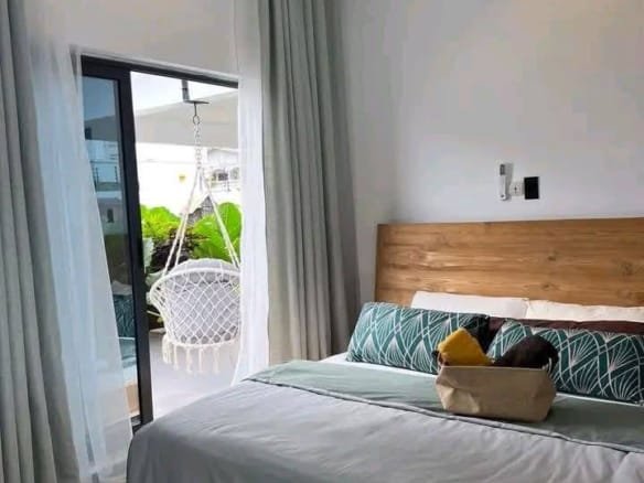 Villa meublée à louer à Fidjrossè Plage 12