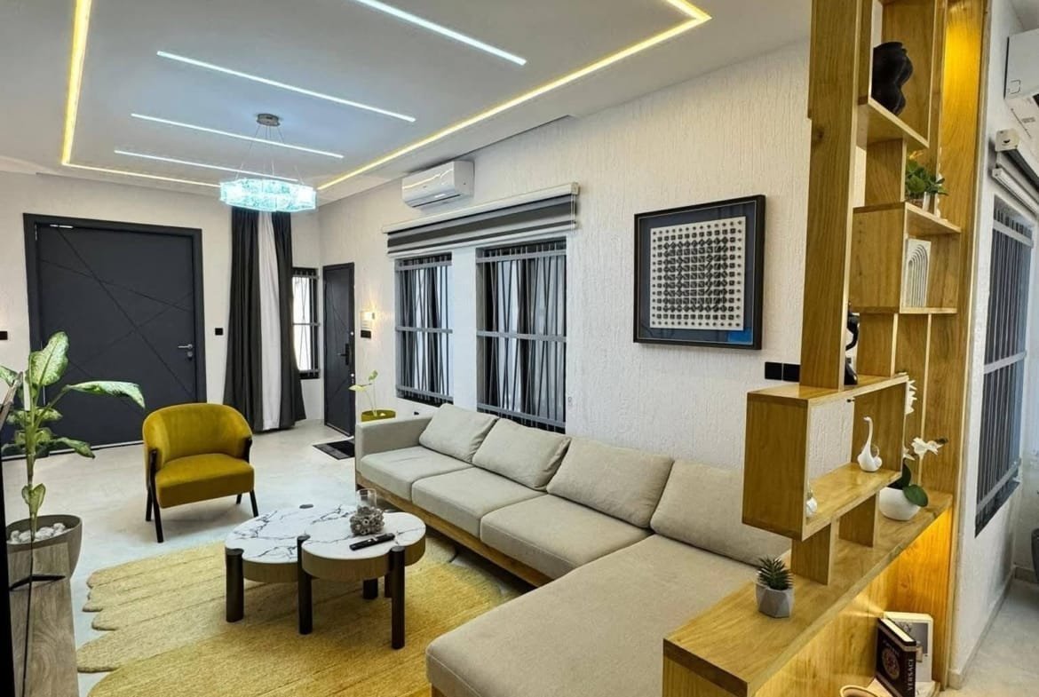 Villa meublée avec jacuzzi et vue mer à Akpakpa Marina