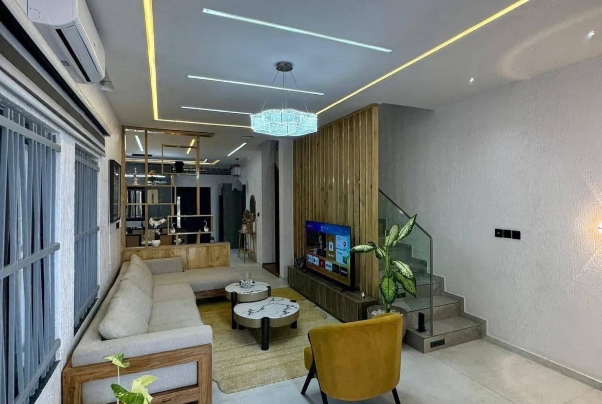 Villa meublée avec jacuzzi et vue mer à Akpakpa Marina 12