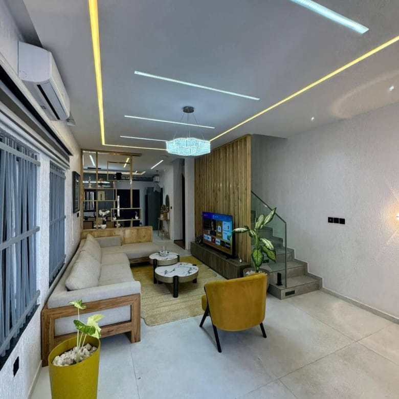 Villa meublée avec jacuzzi et vue mer à Akpakpa Marina 12