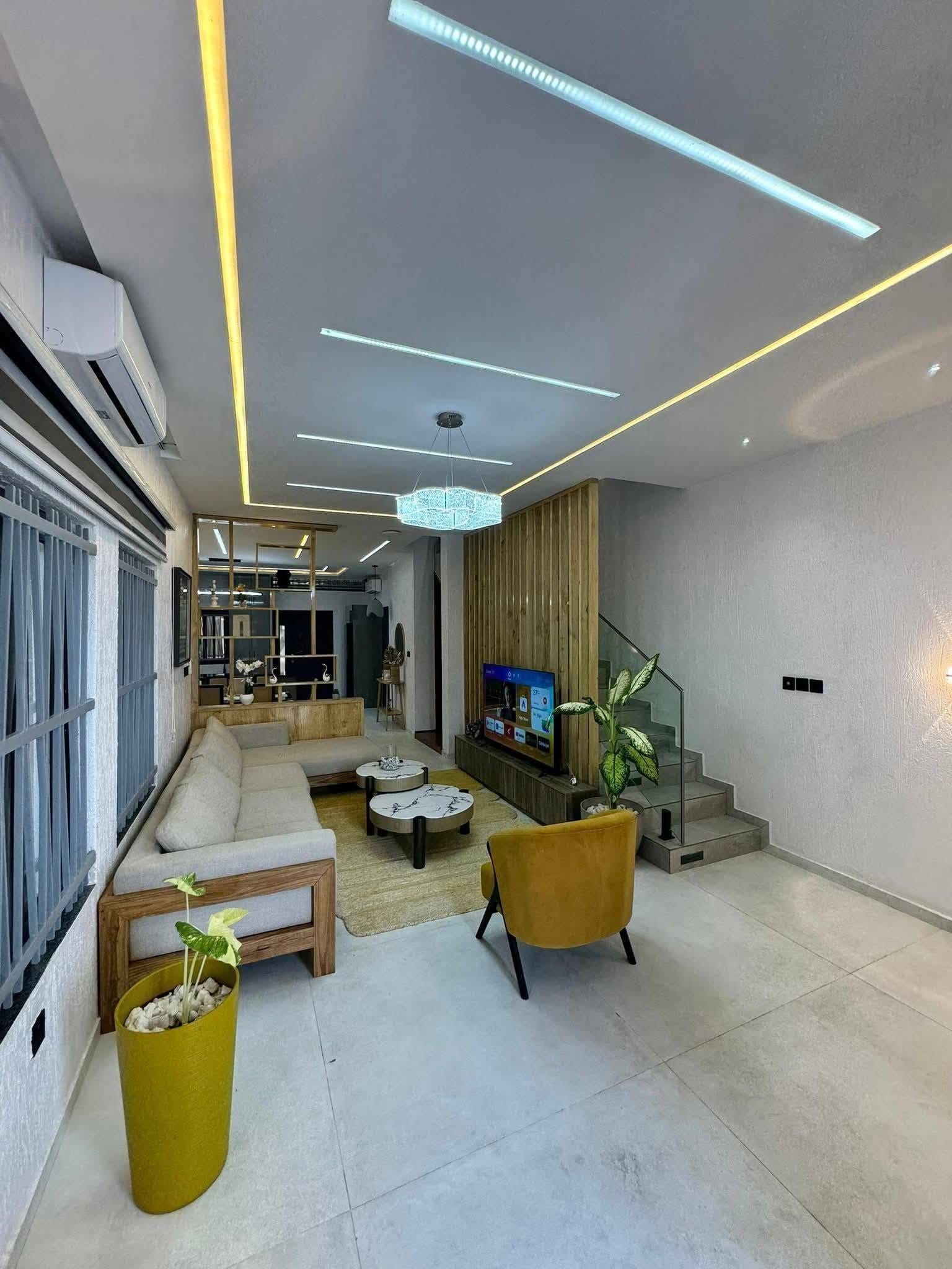 Villa meublée avec jacuzzi et vue mer à Akpakpa Marina 12