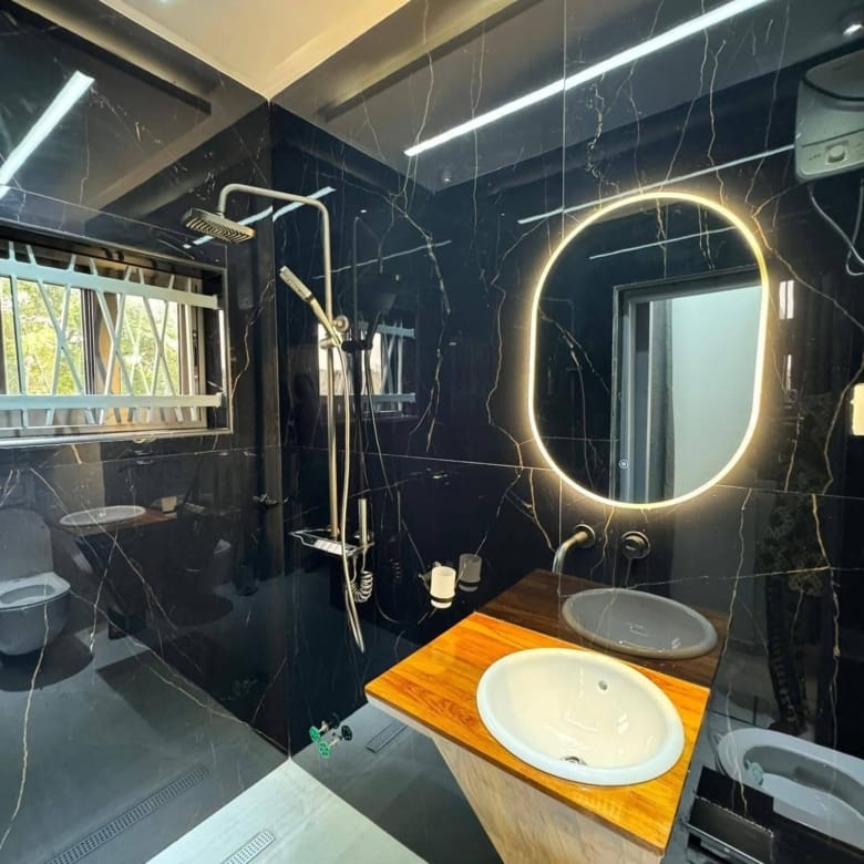 Villa meublée avec jacuzzi et vue mer à Akpakpa Marina 13