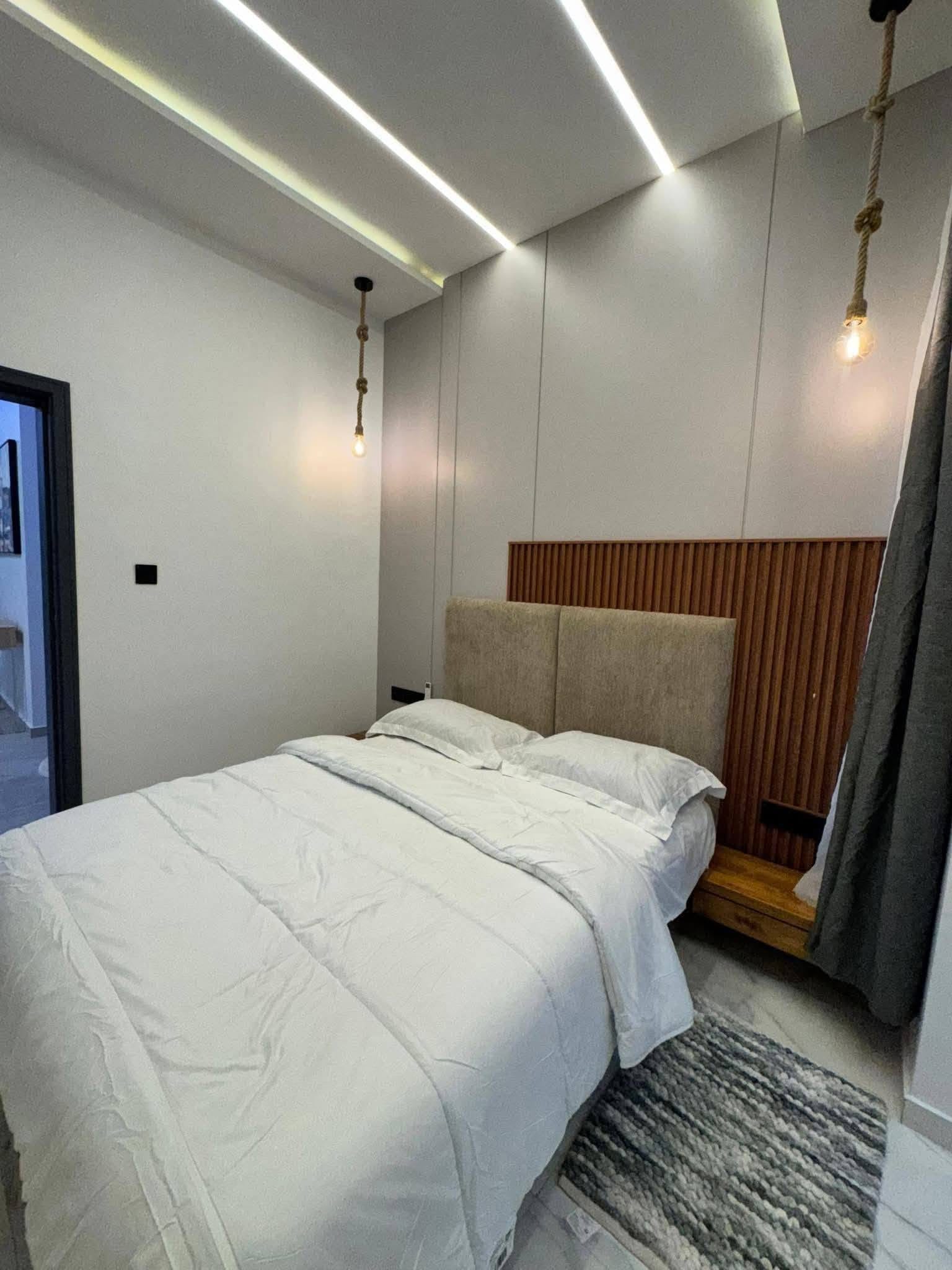 Villa meublée avec jacuzzi et vue mer à Akpakpa Marina 14