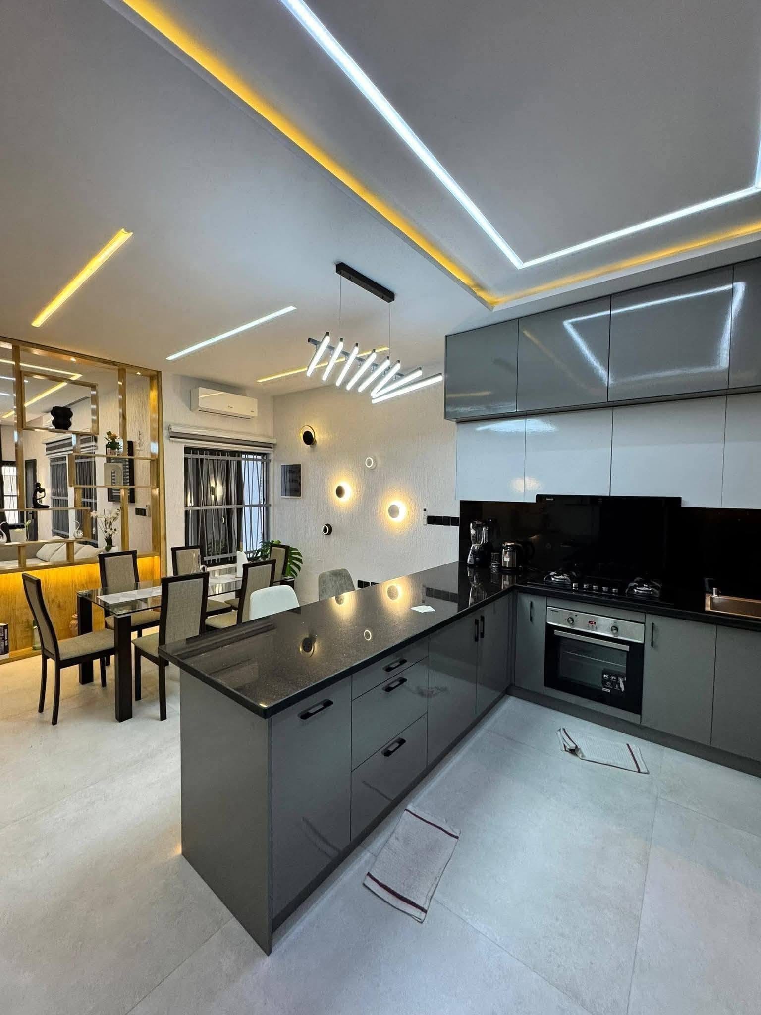 Villa meublée avec jacuzzi et vue mer à Akpakpa Marina 2