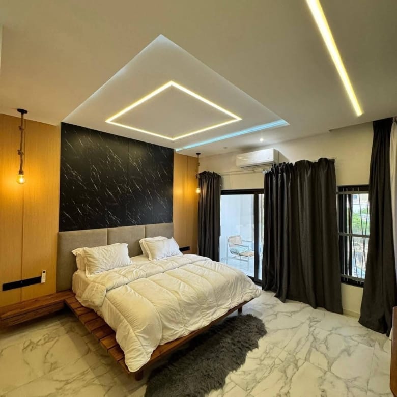 Villa meublée avec jacuzzi et vue mer à Akpakpa Marina 3