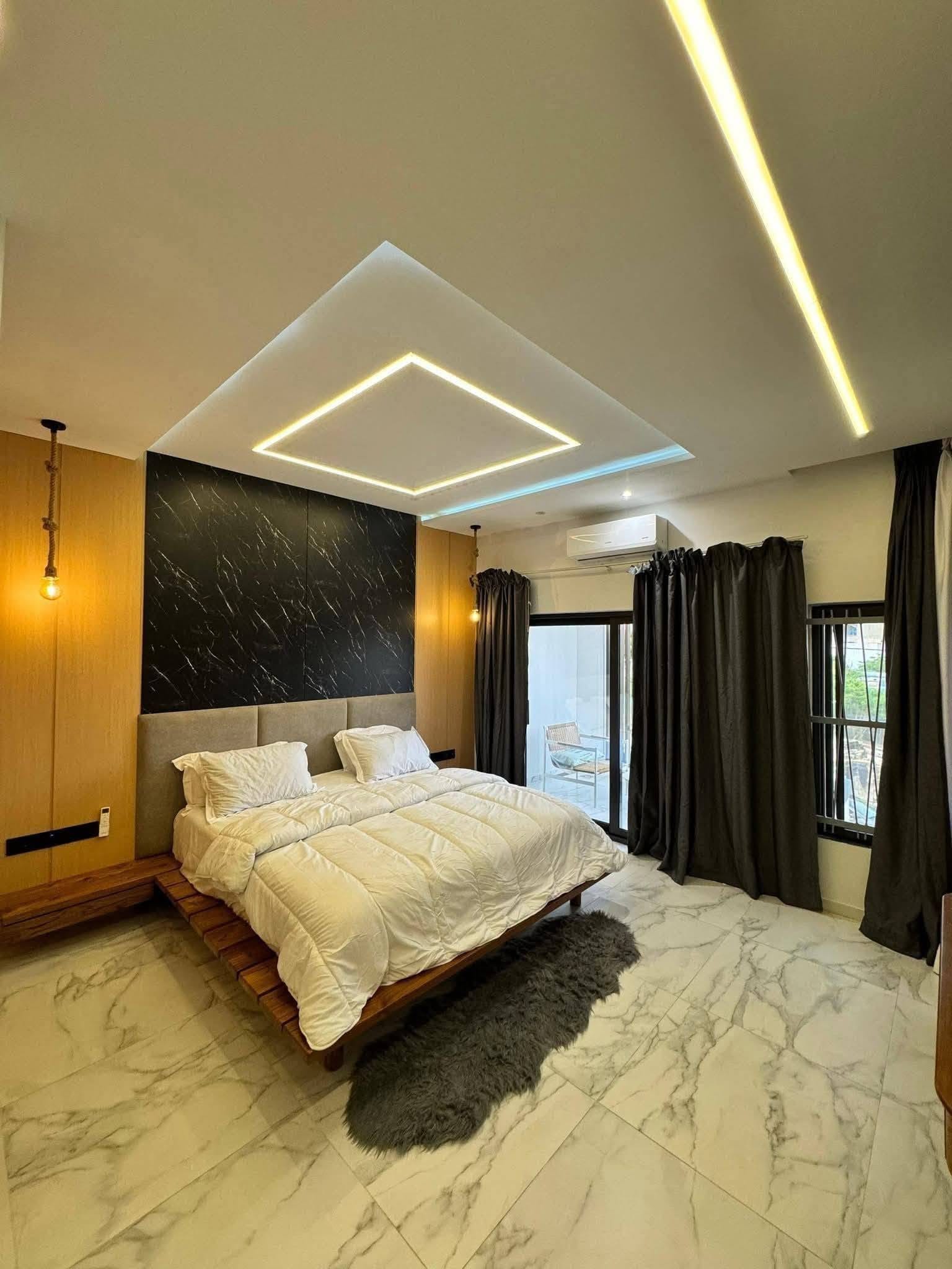 Villa meublée avec jacuzzi et vue mer à Akpakpa Marina 3