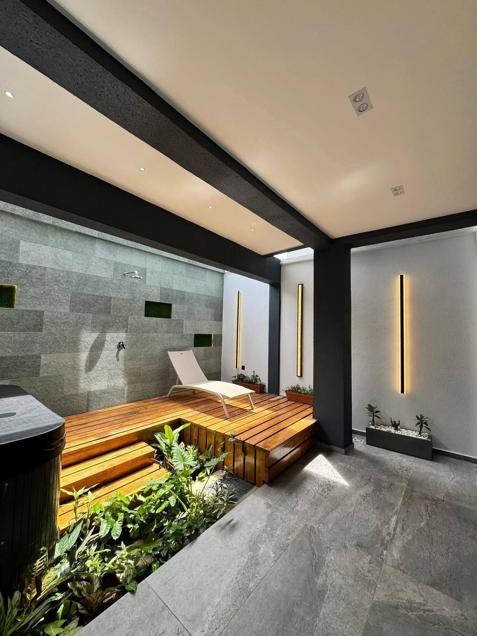 Villa meublée avec jacuzzi et vue mer à Akpakpa Marina 4