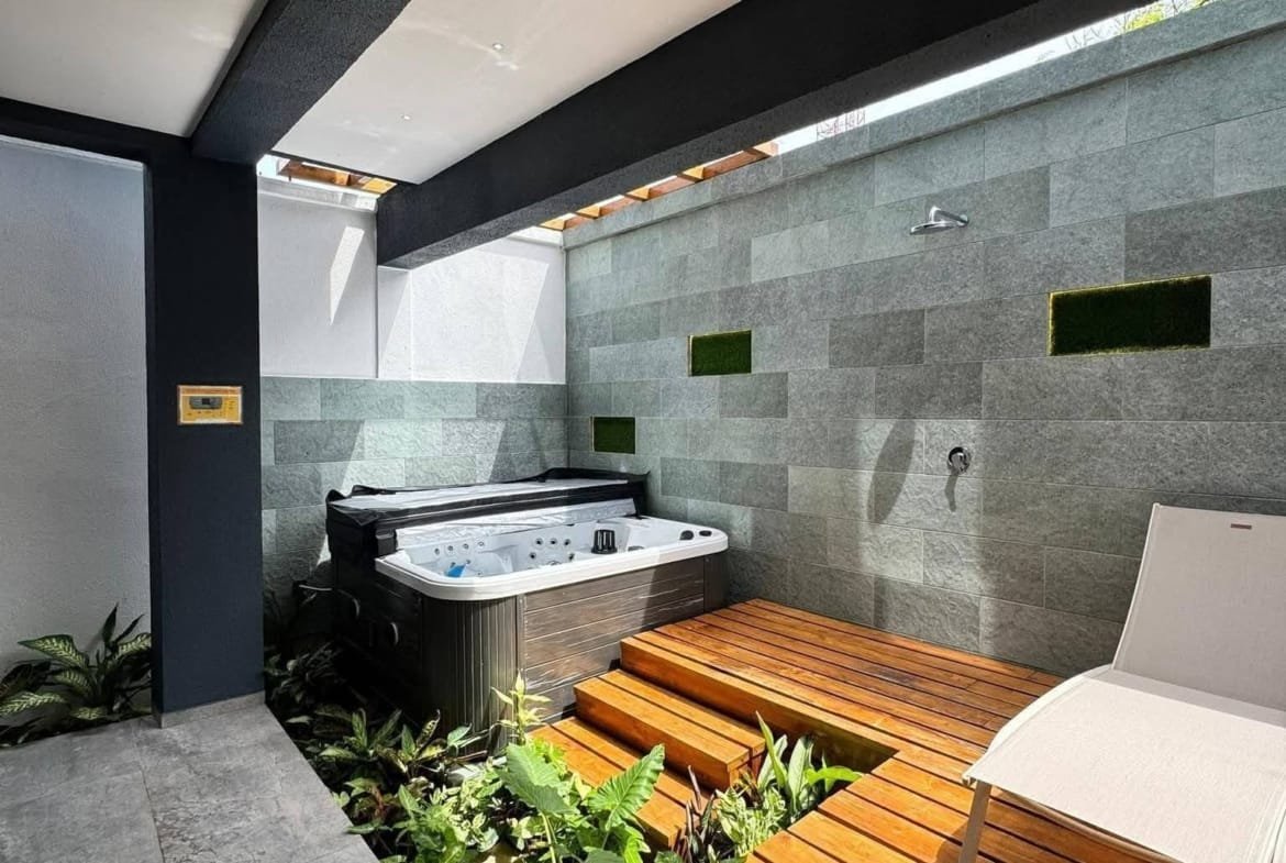 Villa meublée avec jacuzzi et vue mer à Akpakpa Marina 5