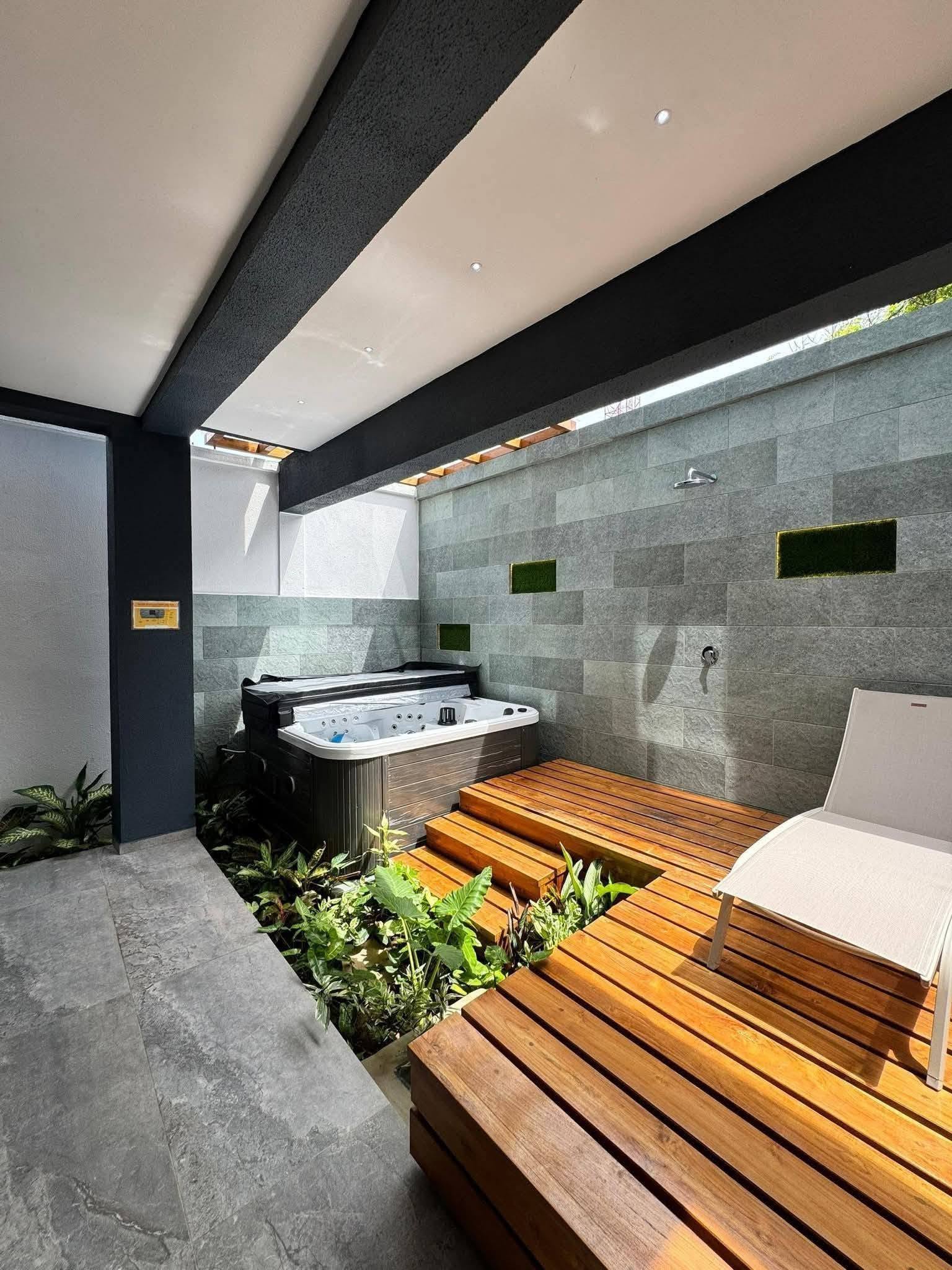 Villa meublée avec jacuzzi et vue mer à Akpakpa Marina 5