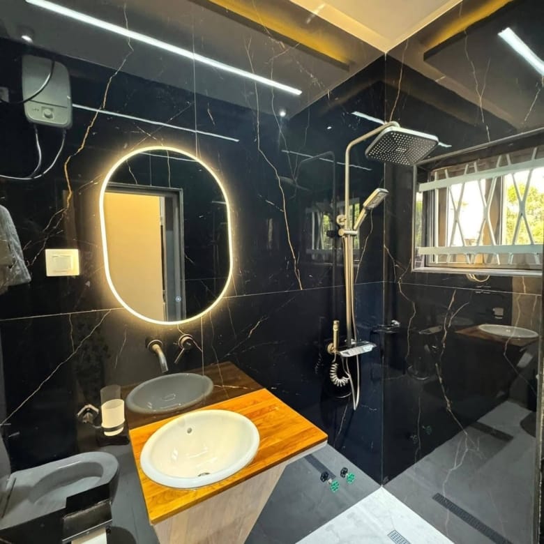 Villa meublée avec jacuzzi et vue mer à Akpakpa Marina 9
