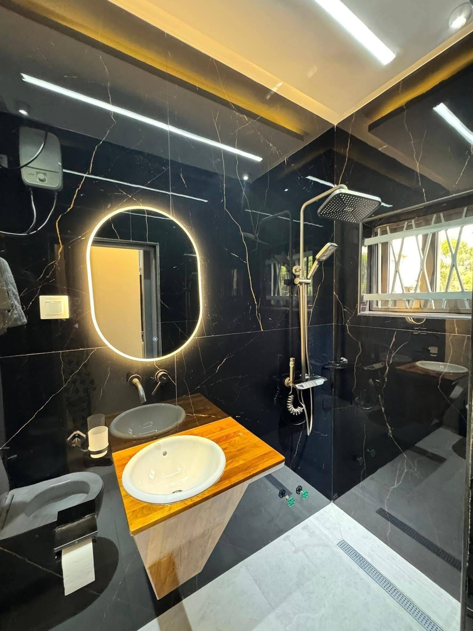 Villa meublée avec jacuzzi et vue mer à Akpakpa Marina 9