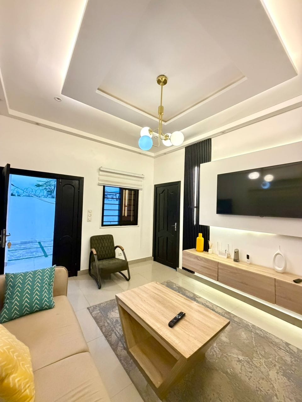 Villa meublée de 2 chambres à Fidjrossè Plage 2