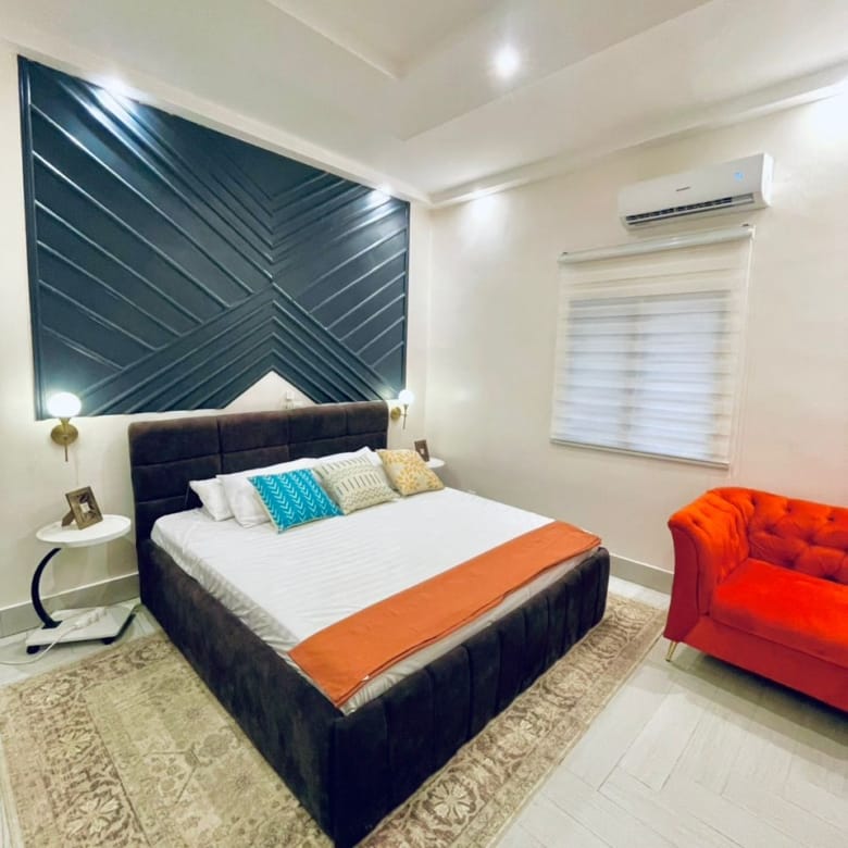 Villa meublée de 2 chambres à Fidjrossè Plage 5