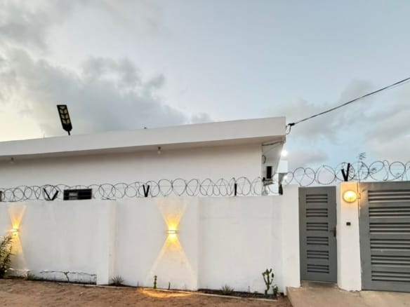 Villa meublée de 2 chambres à Fidjrossè Plage