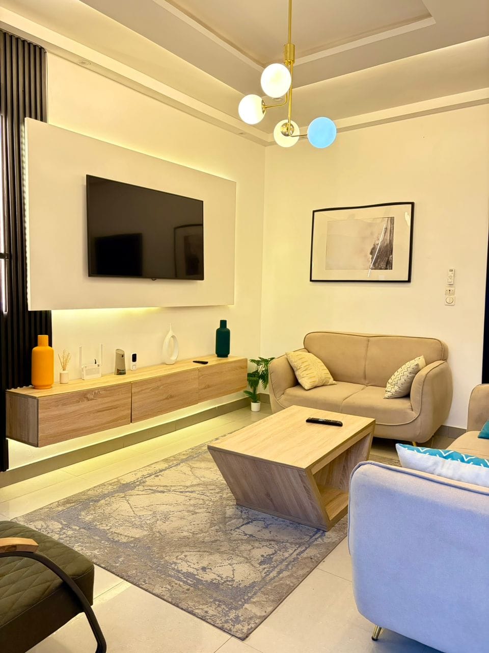 Villa meublée de 2 chambres à Fidjrossè Plage 7