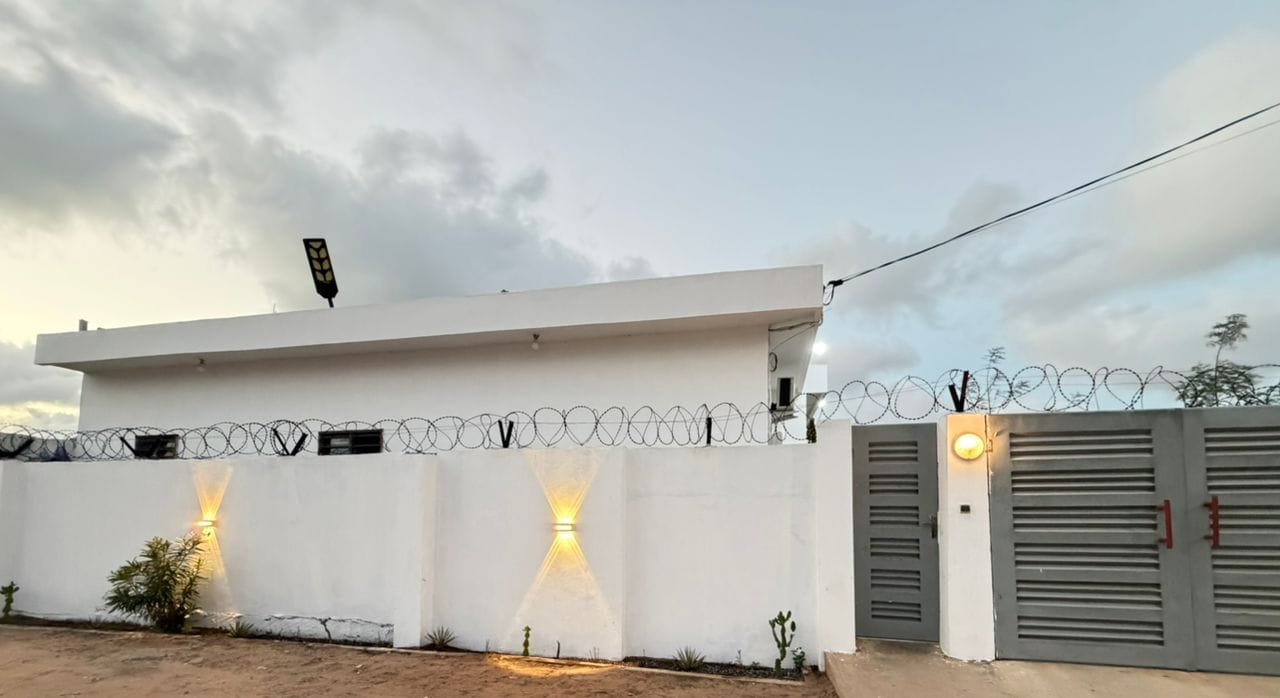 Villa meublée de 2 chambres à Fidjrossè Plage