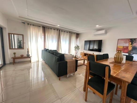Villa meublée de prestige avec piscine à Akpakpa Jack 14