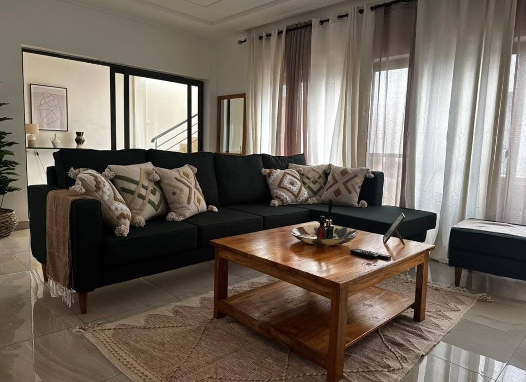 Villa meublée de prestige avec piscine à Akpakpa Jack 16