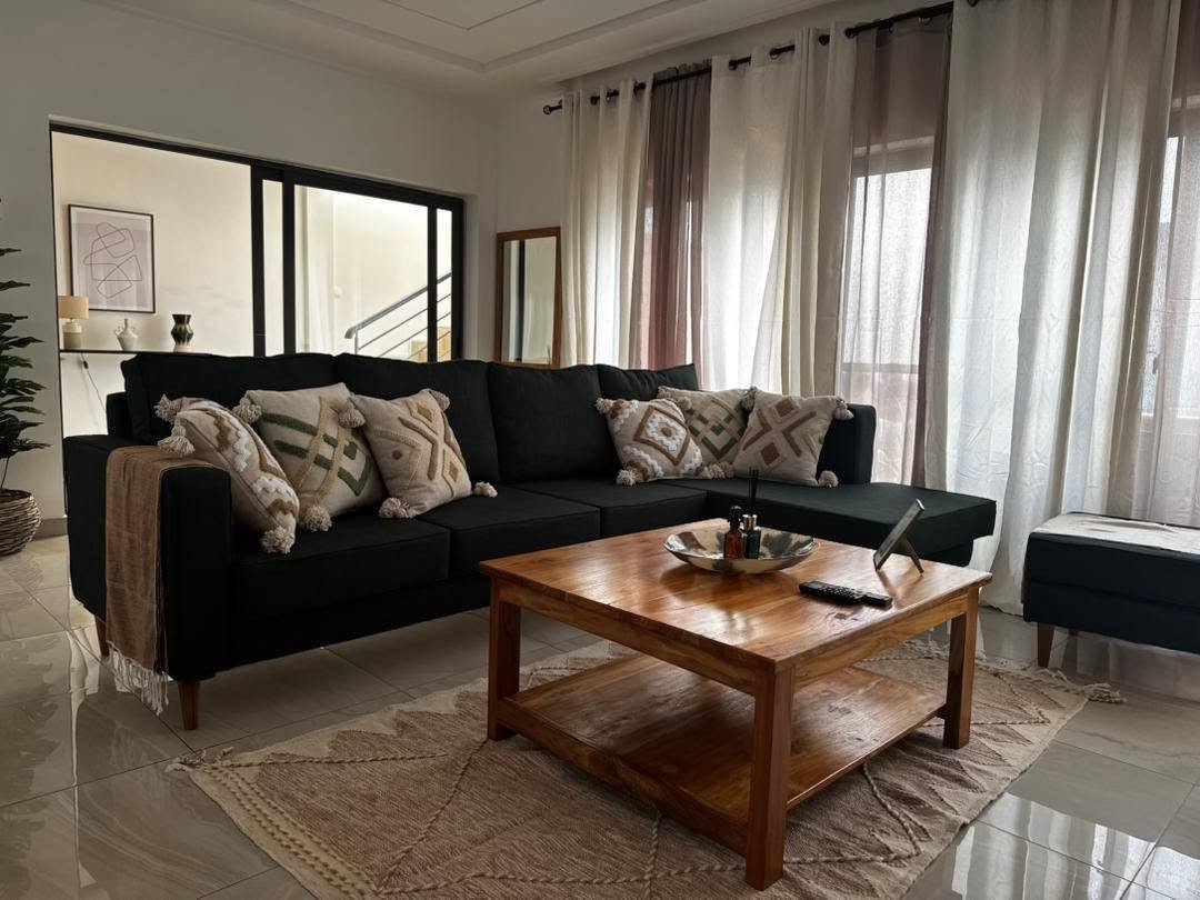 Villa meublée de prestige avec piscine à Akpakpa Jack 16