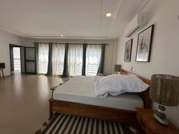 Villa meublée de prestige avec piscine à Akpakpa Jack 21
