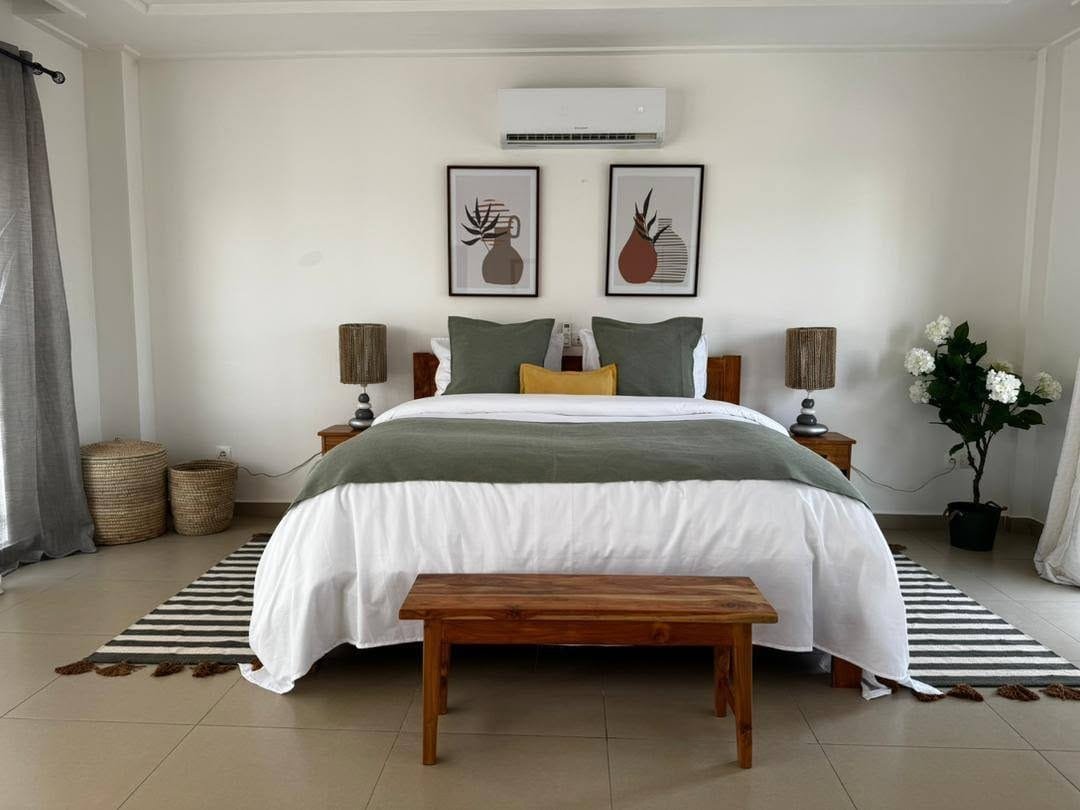 Villa meublée de prestige avec piscine à Akpakpa Jack 4