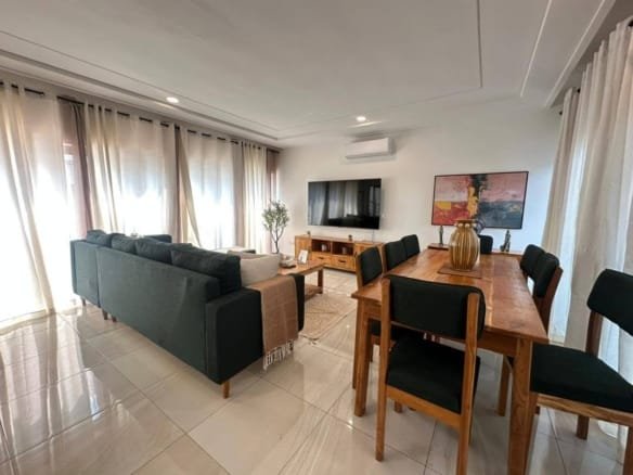 Villa meublée de prestige avec piscine à Akpakpa Jack 5