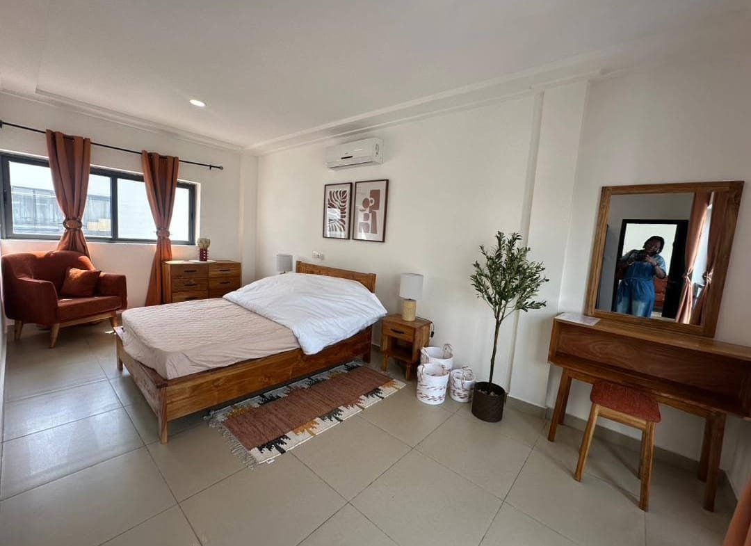 Villa meublée de prestige avec piscine à Akpakpa Jack 9