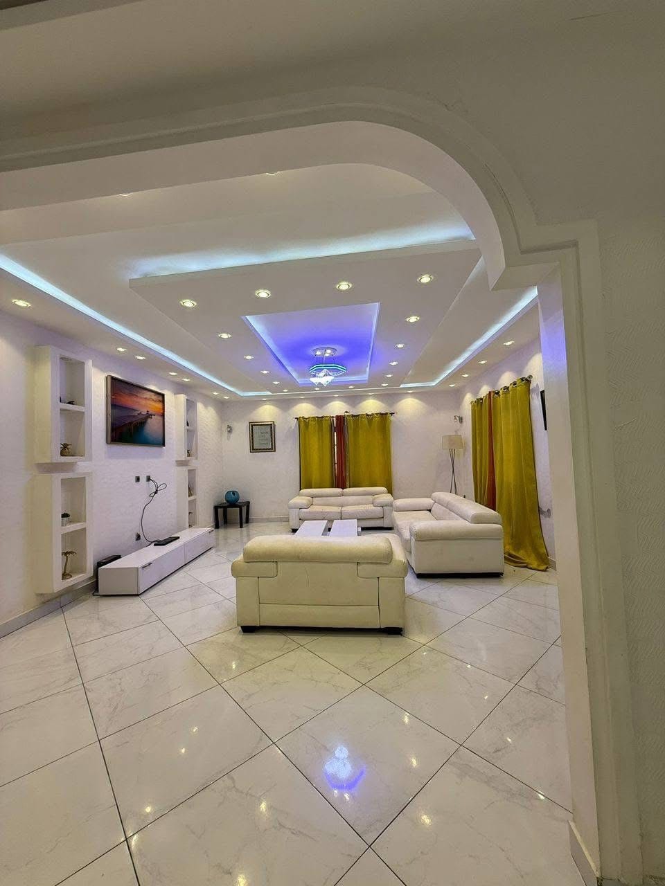Villa moderne 5 chambres à Maria Gléta