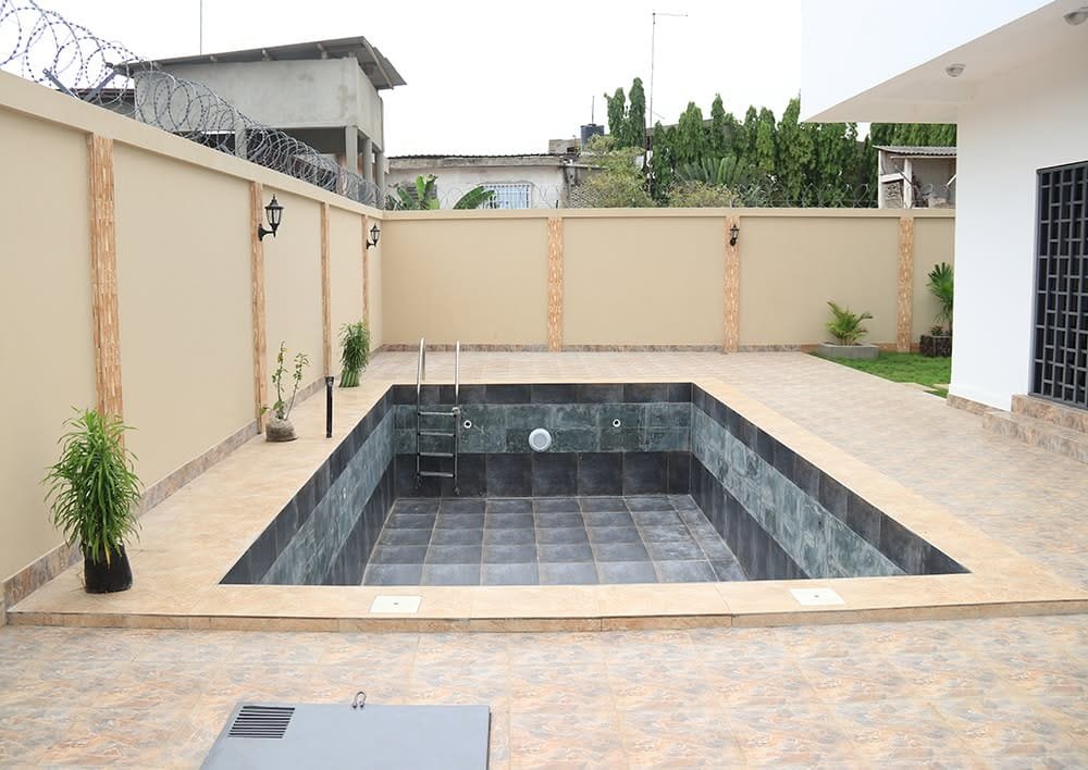 Villa moderne avec piscine à Tokoin Casablanca 3