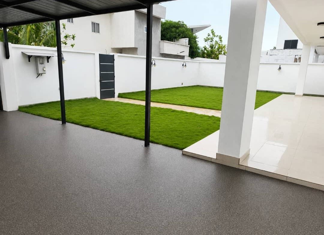 Villa neuve avec jardin à Akpakpa CNSAD 2