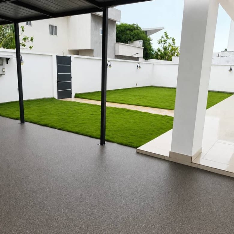 Villa neuve avec jardin à Akpakpa CNSAD 2