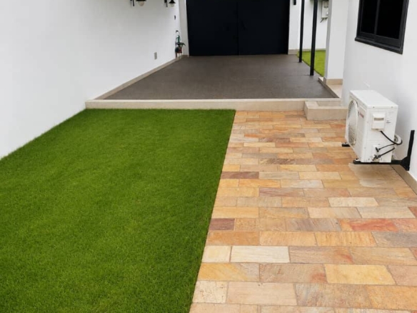 Villa neuve avec jardin à Akpakpa CNSAD 4