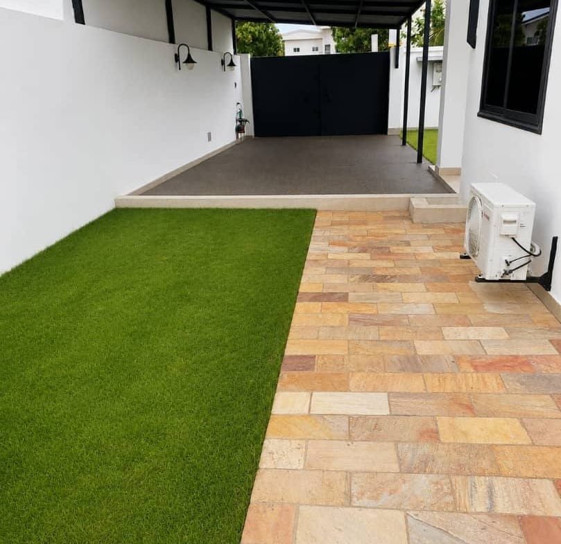 Villa neuve avec jardin à Akpakpa CNSAD 4