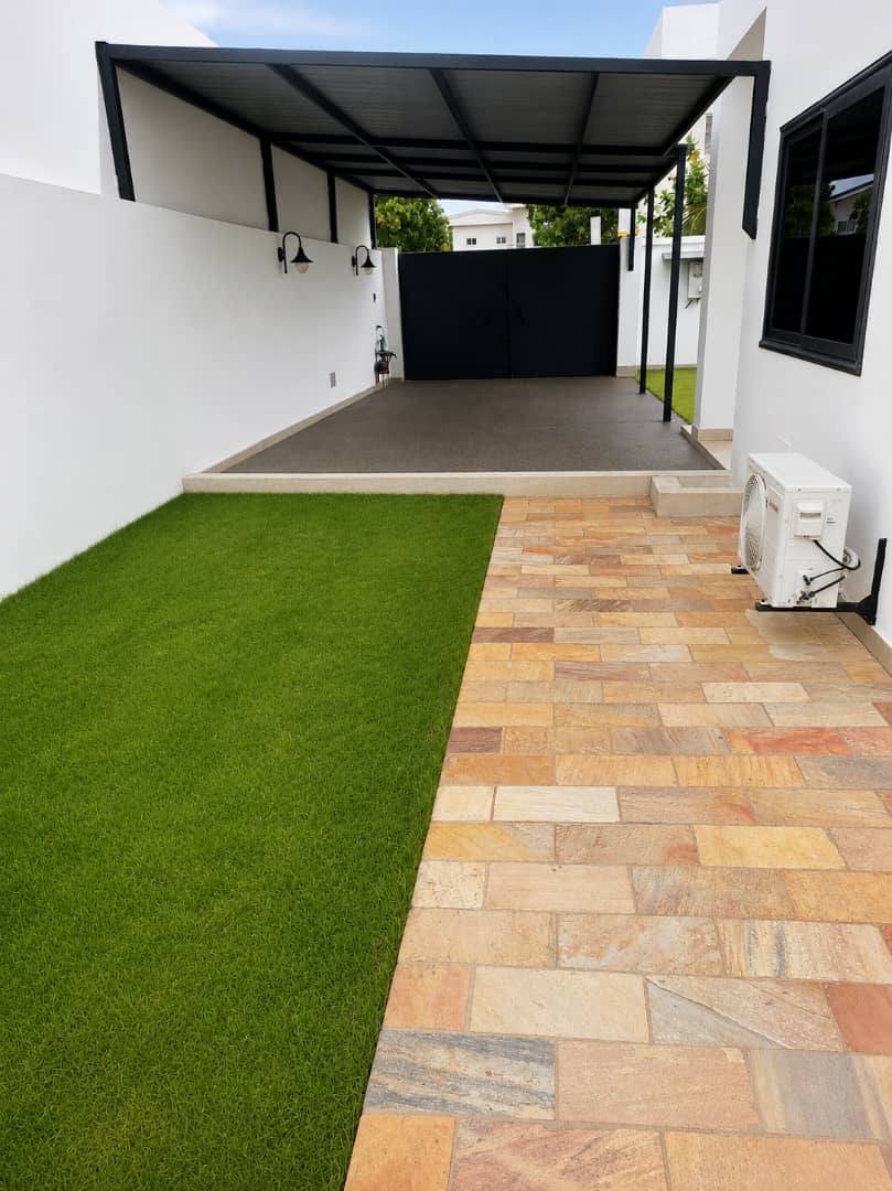 Villa neuve avec jardin à Akpakpa CNSAD 4