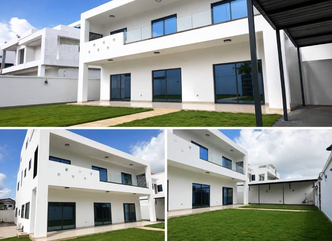 Villa neuve avec jardin à Akpakpa CNSAD 5