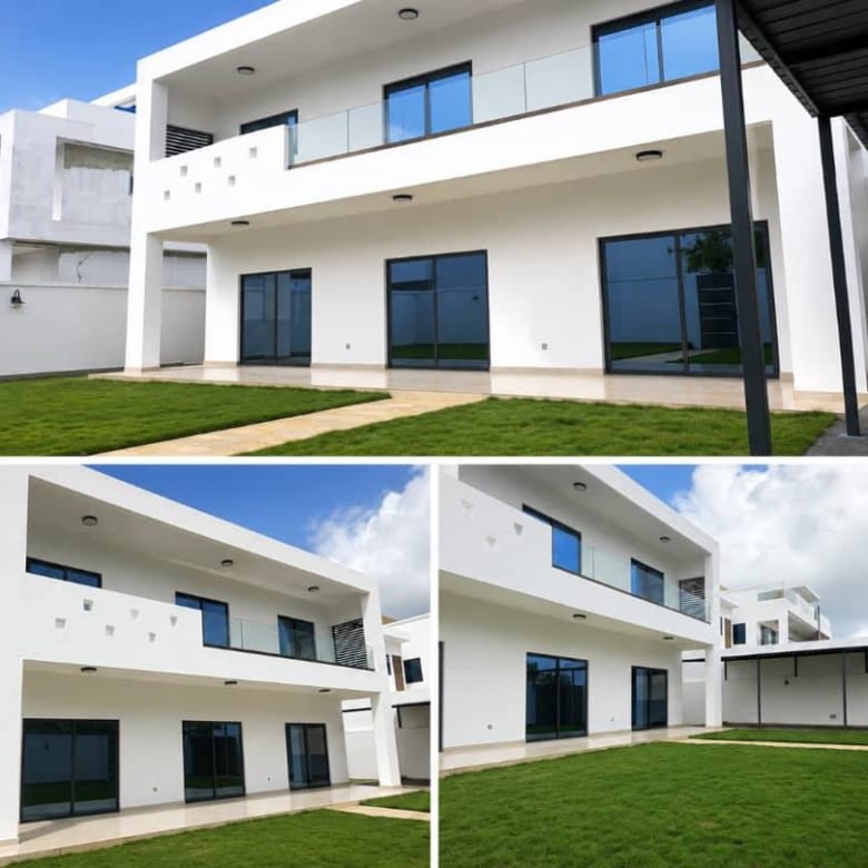 Villa neuve avec jardin à Akpakpa CNSAD 5