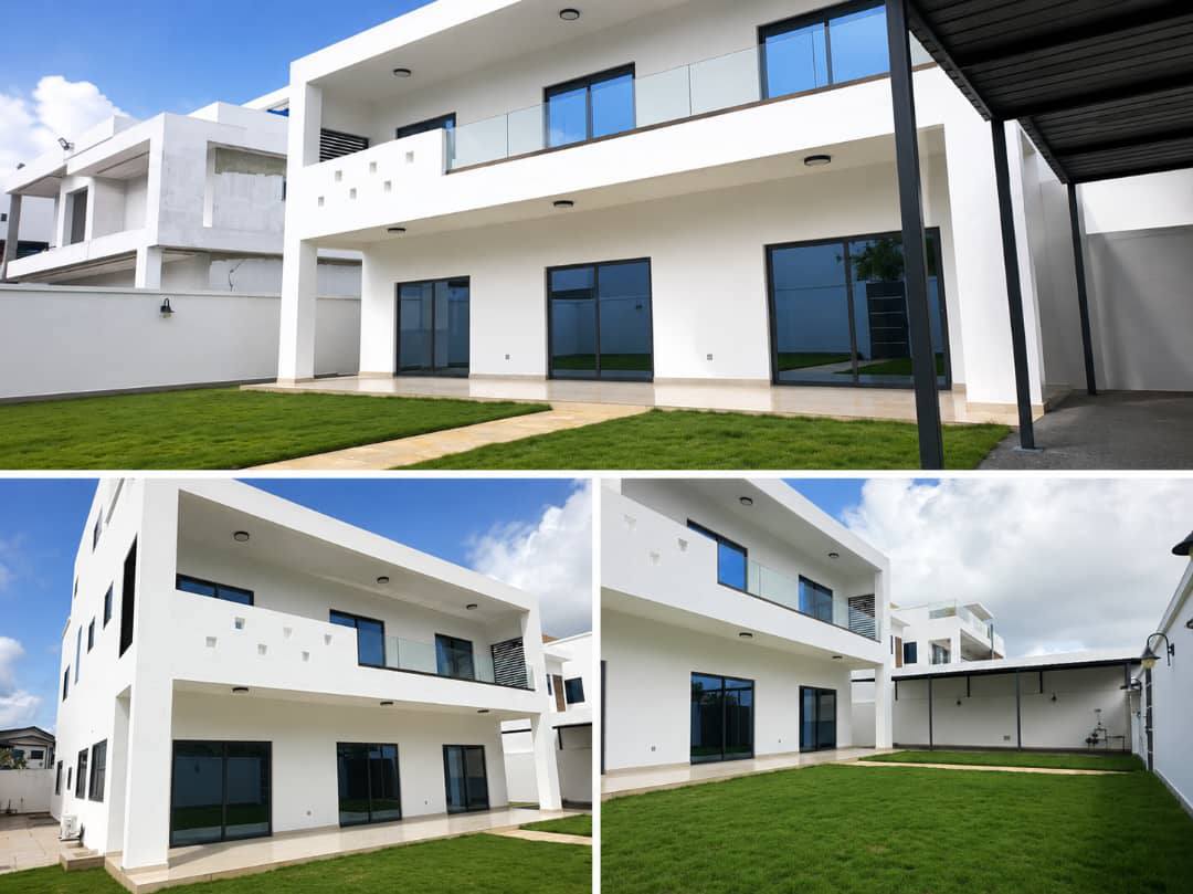Villa neuve avec jardin à Akpakpa CNSAD 5