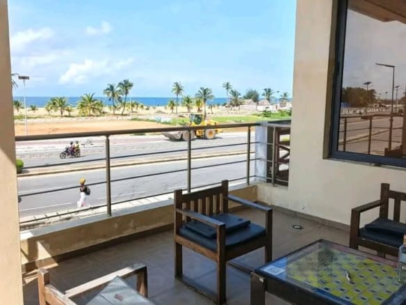Villa vue mer à louer à Fidjrossè Cotonou