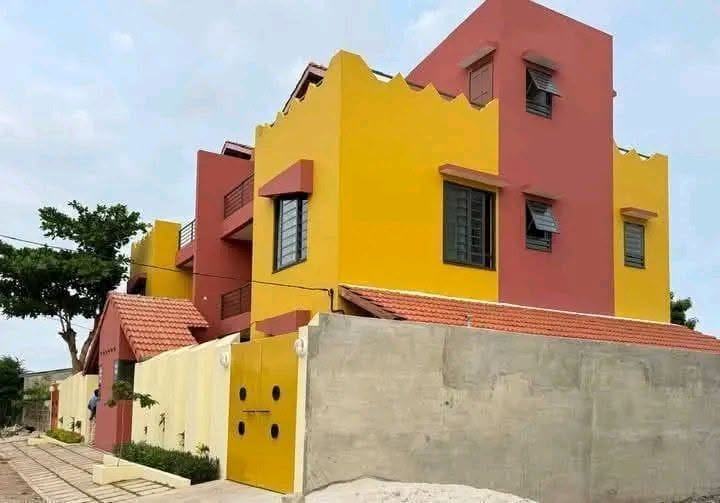 Villa vue mer à louer à Fidjrossè Cotonou 2