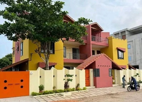 Villa vue mer à louer à Fidjrossè Cotonou