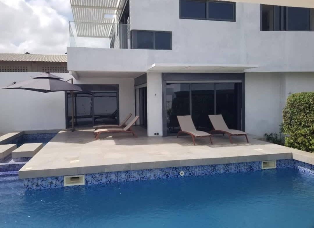 villa meublée à louer à Cotonou