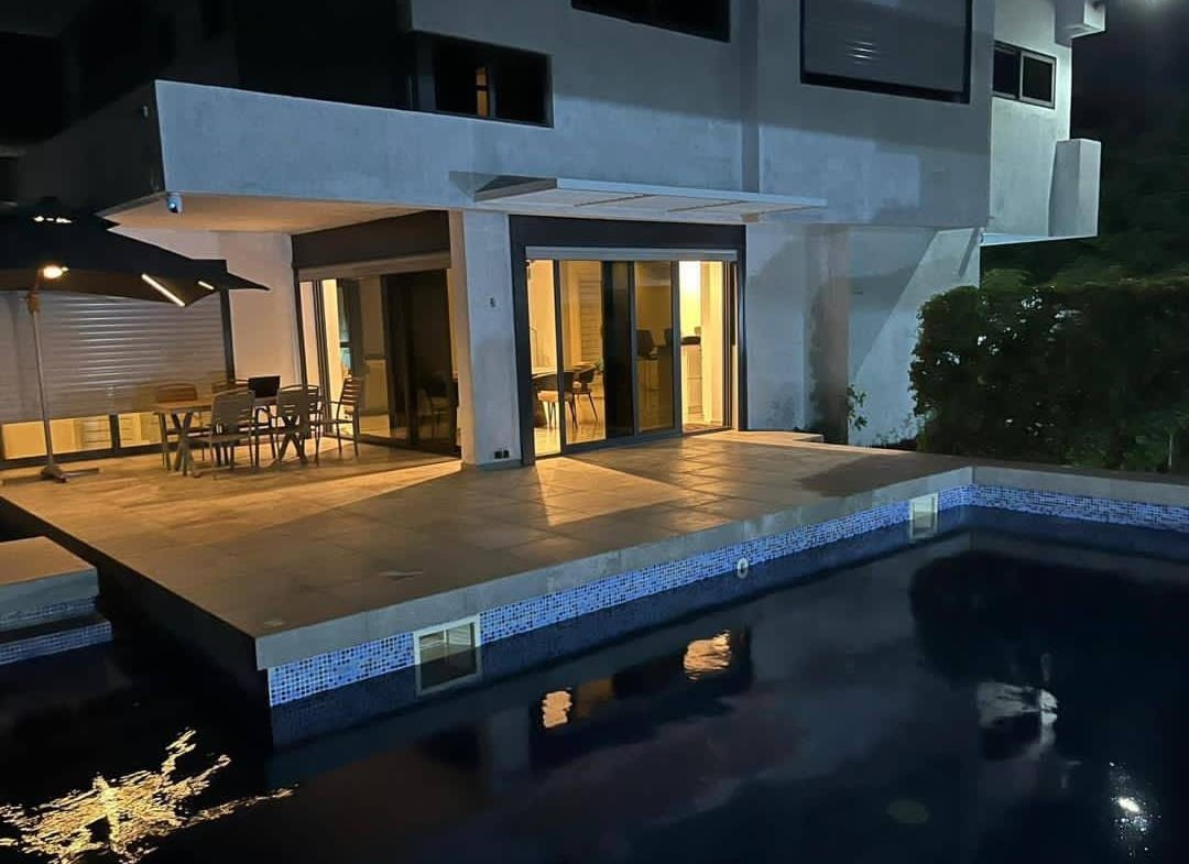 villa meublée à louer à Cotonou 3
