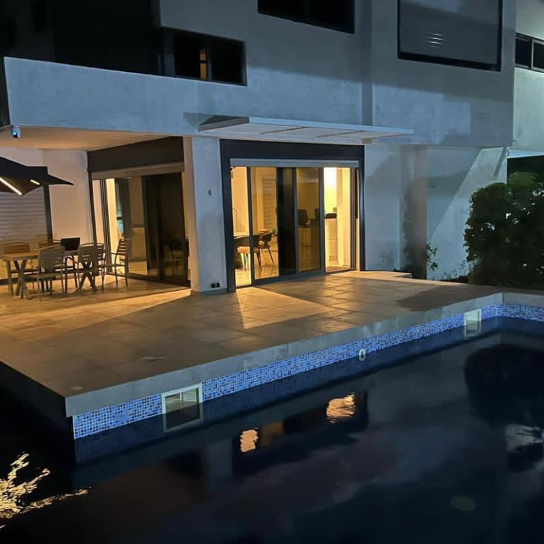 villa meublée à louer à Cotonou 3
