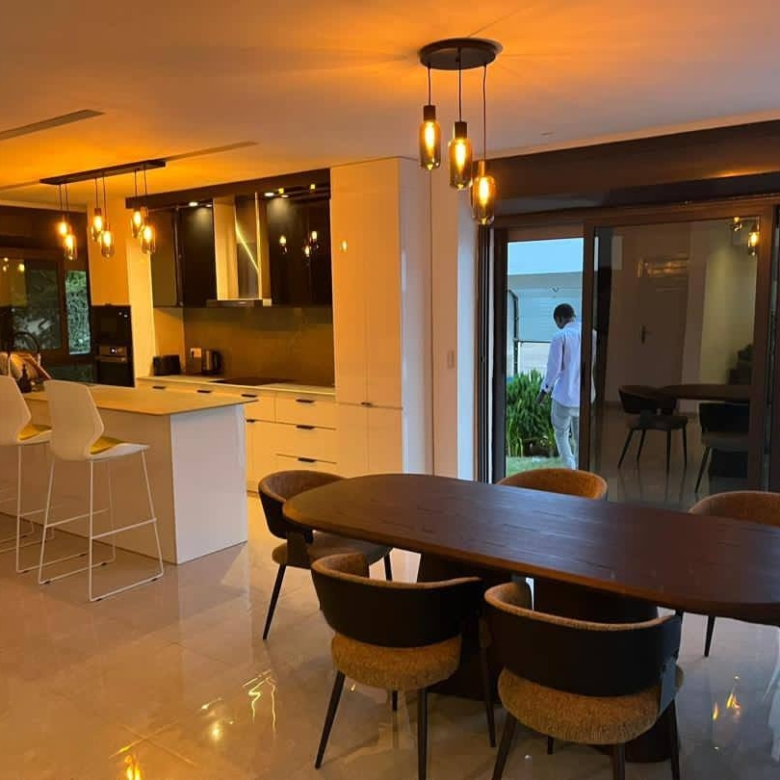 villa meublée à louer à Cotonou 4