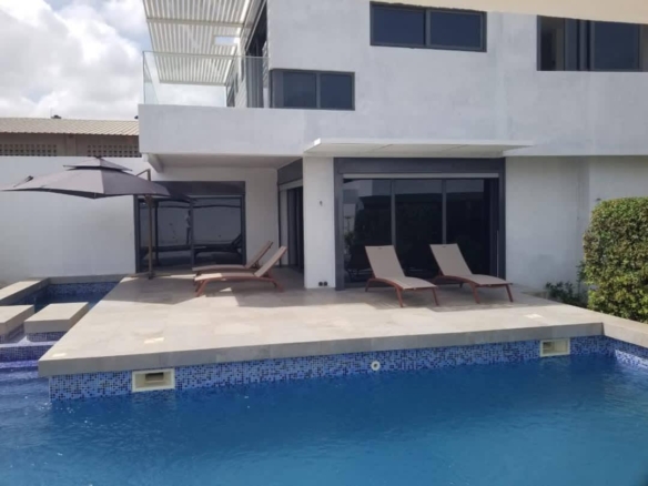 villa meublée à louer à Cotonou