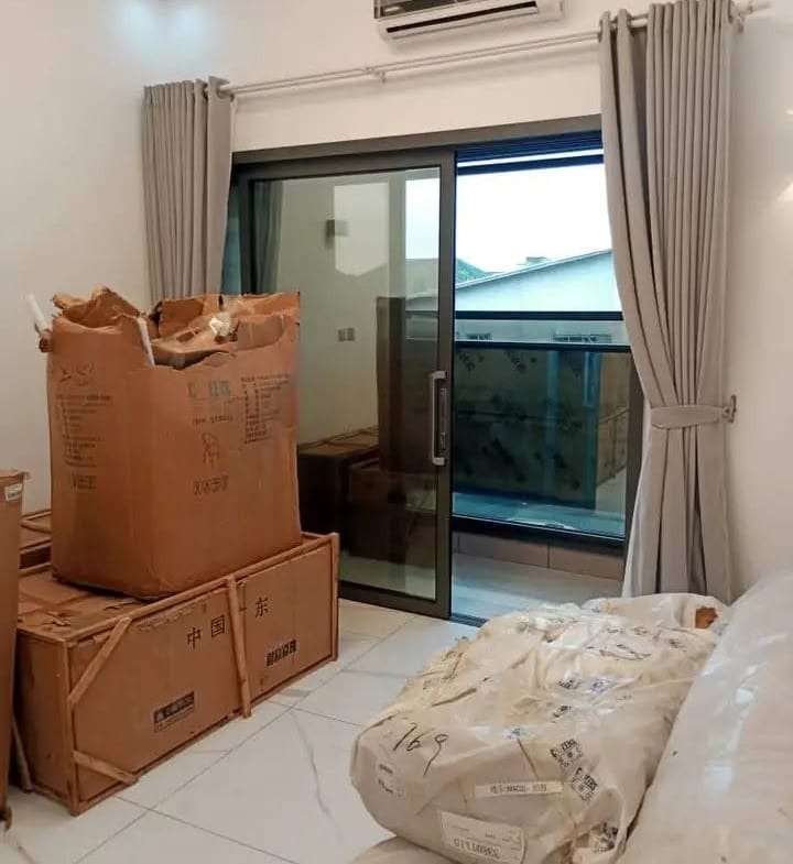Appartement 2 chambres avec vue mer à Fidjrossè Plage 4