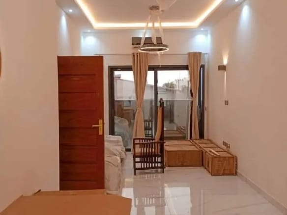 Appartement 2 chambres avec vue mer à Fidjrossè Plage