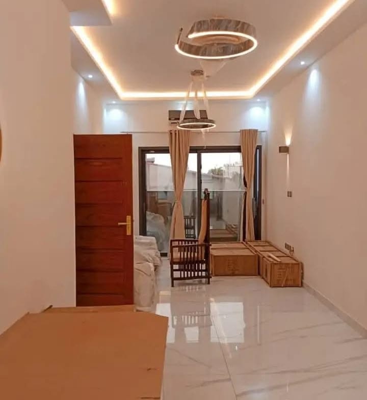 Appartement 2 chambres avec vue mer à Fidjrossè Plage