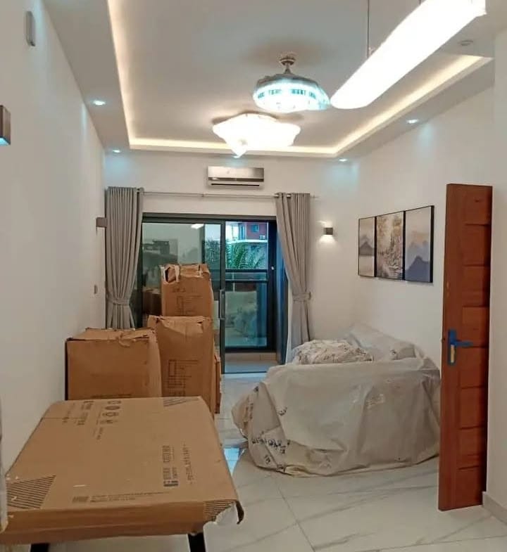 Appartement 2 chambres avec vue mer à Fidjrossè Plage 8