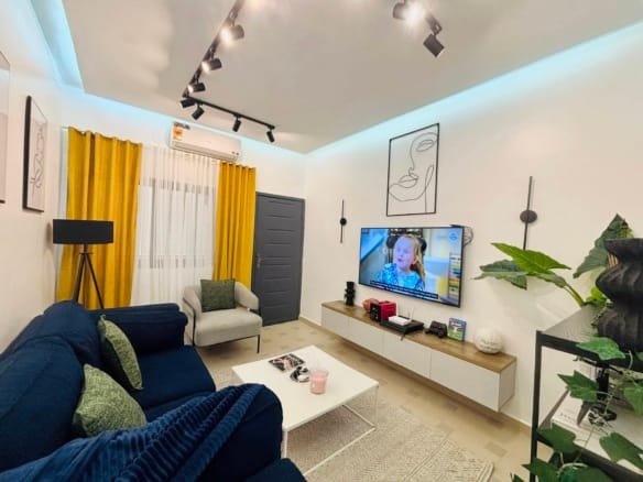 Appartement meublé 1 chambre à louer à Fidjrossè Plage